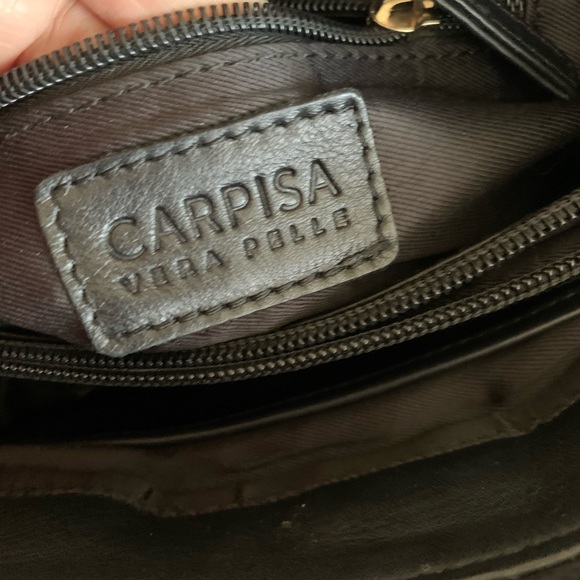 Vera Pelle | Bags | Vera Pelle 0 Leather Carpisa Bag | Poshmark